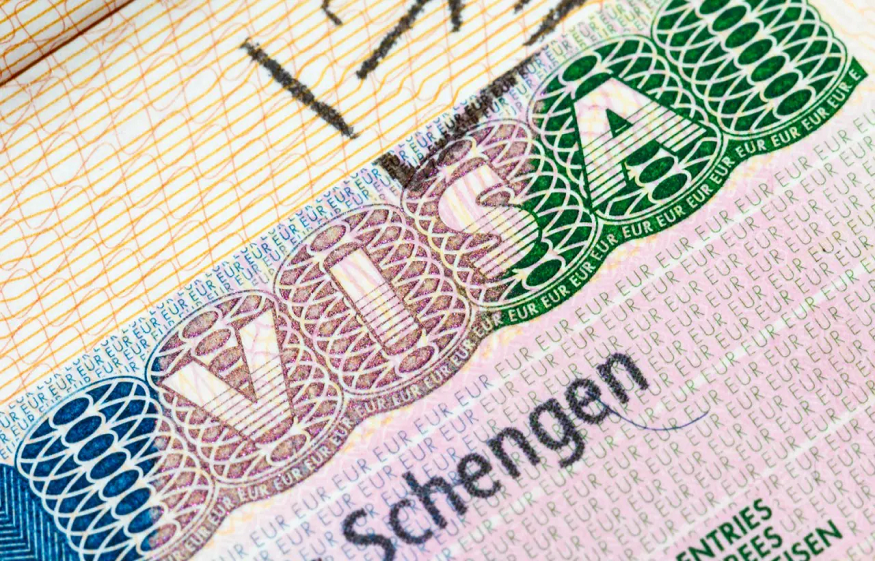 Schengen visa from India
