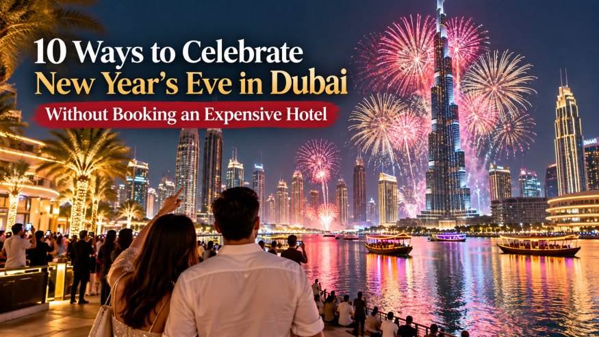 New Year’s Eve in Dubai Without Booking an Expensive Hotel